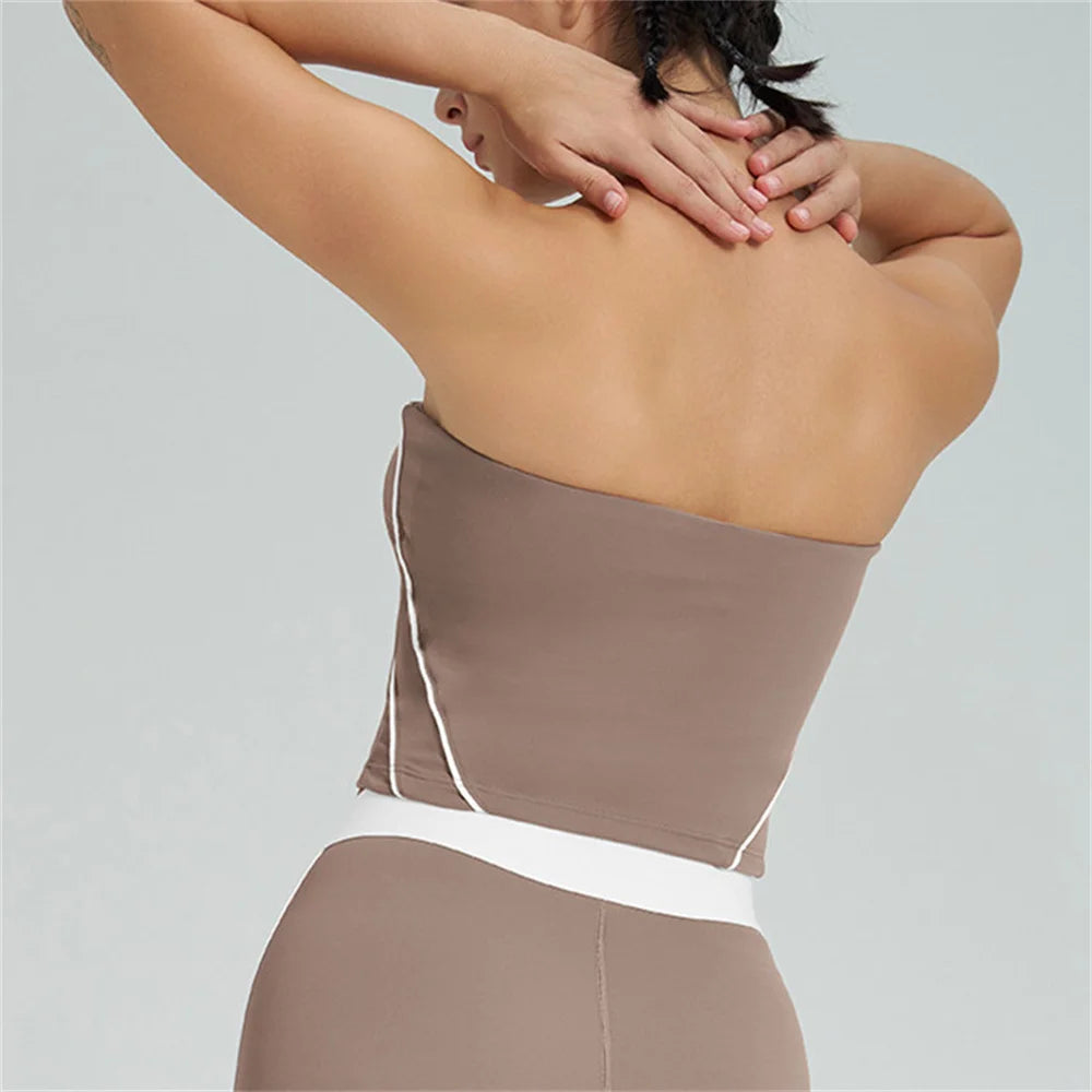 XL Sports Bra for Women Strapless