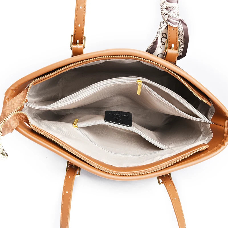 Women's Quality Soft Leather Shoulder Bag