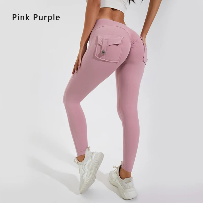 DIAS FIT JOY Nylon Yoga pants