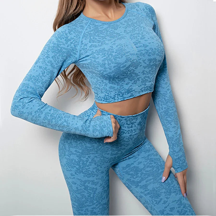 QK Seamless Adapt Yoga Sets