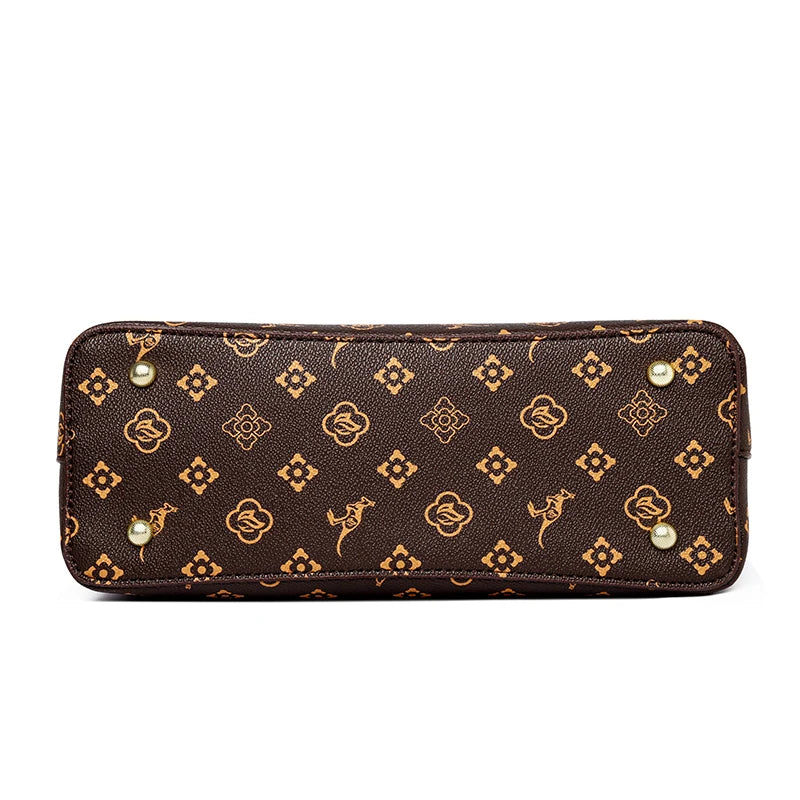 Women's Quality Soft Leather Shoulder Bag