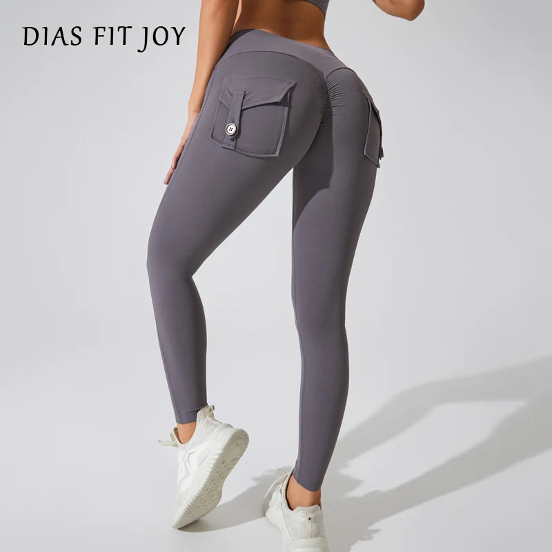 DIAS FIT JOY Nylon Yoga pants