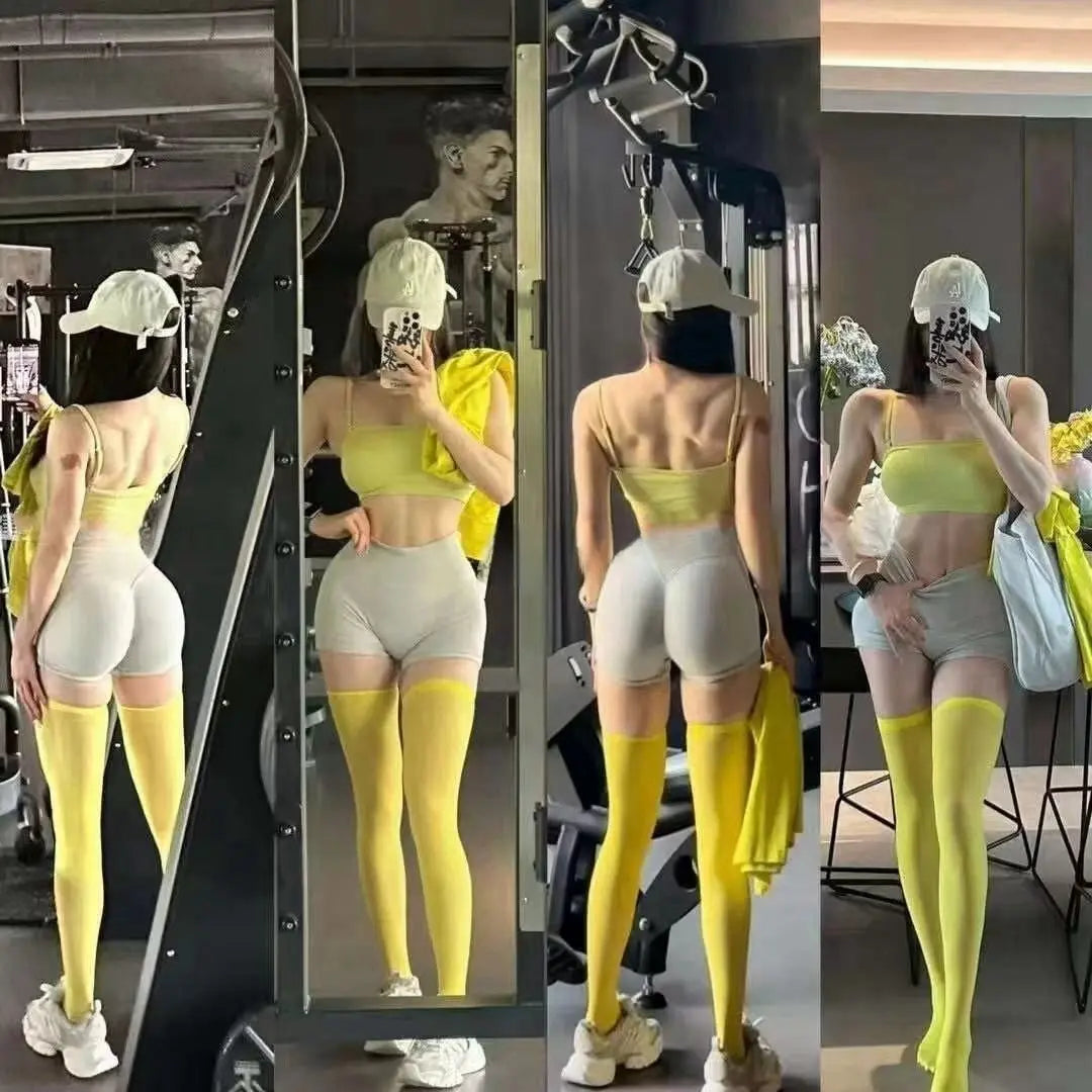 Impact Shorts Low Ribbed Band Gym Shorts