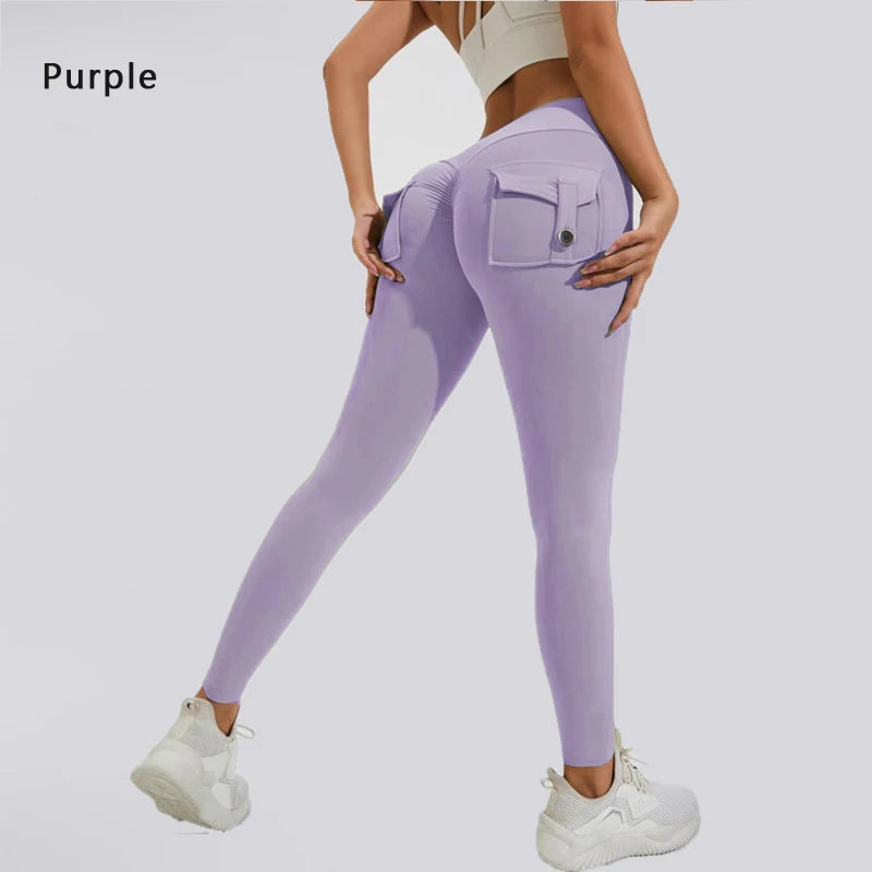 DIAS FIT JOY Nylon Yoga pants