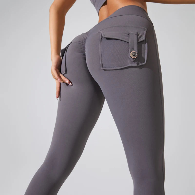 DIAS FIT JOY Nylon Yoga pants
