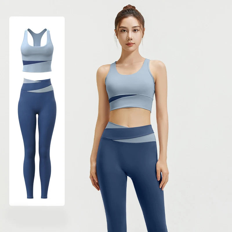 Yoga Set Women Clothing Sport Suit