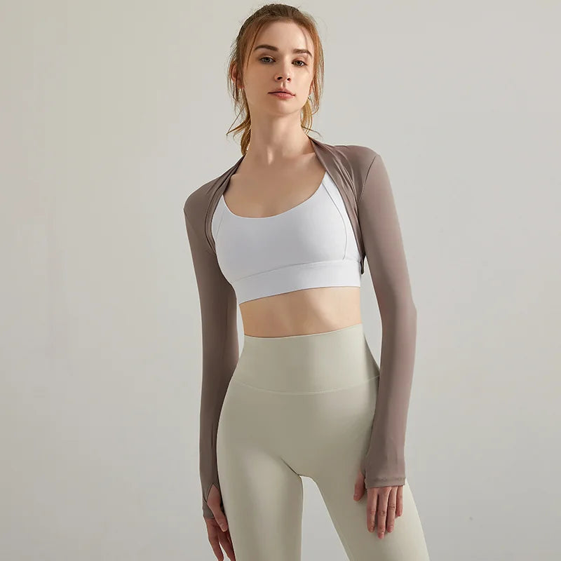 Ice Silk Shawl Arm Sleeves Women