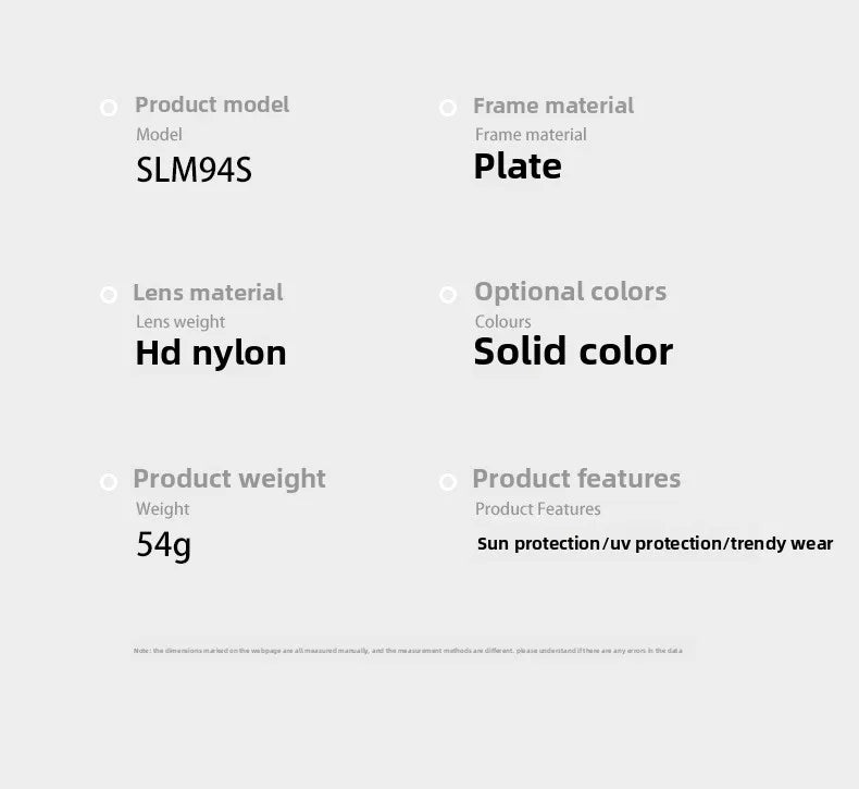 Poplar forest cat eye sunglasses