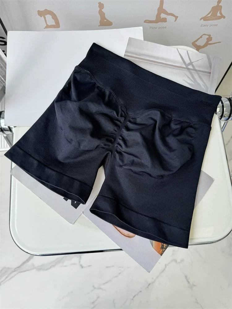 Impact Shorts Low Ribbed Band Gym Shorts
