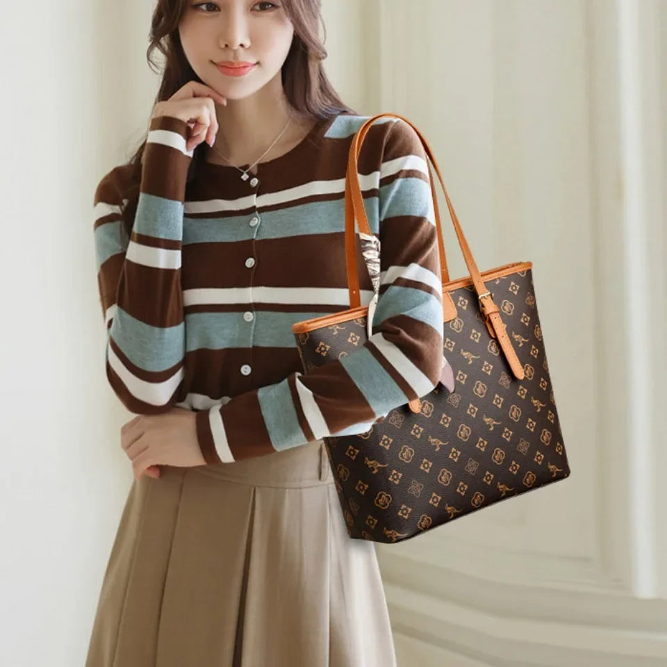 Women's Quality Soft Leather Shoulder Bag