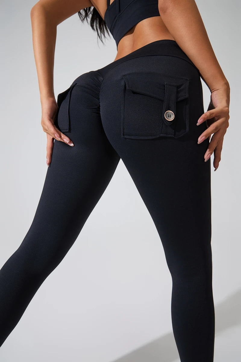 DIAS FIT JOY Nylon Yoga pants