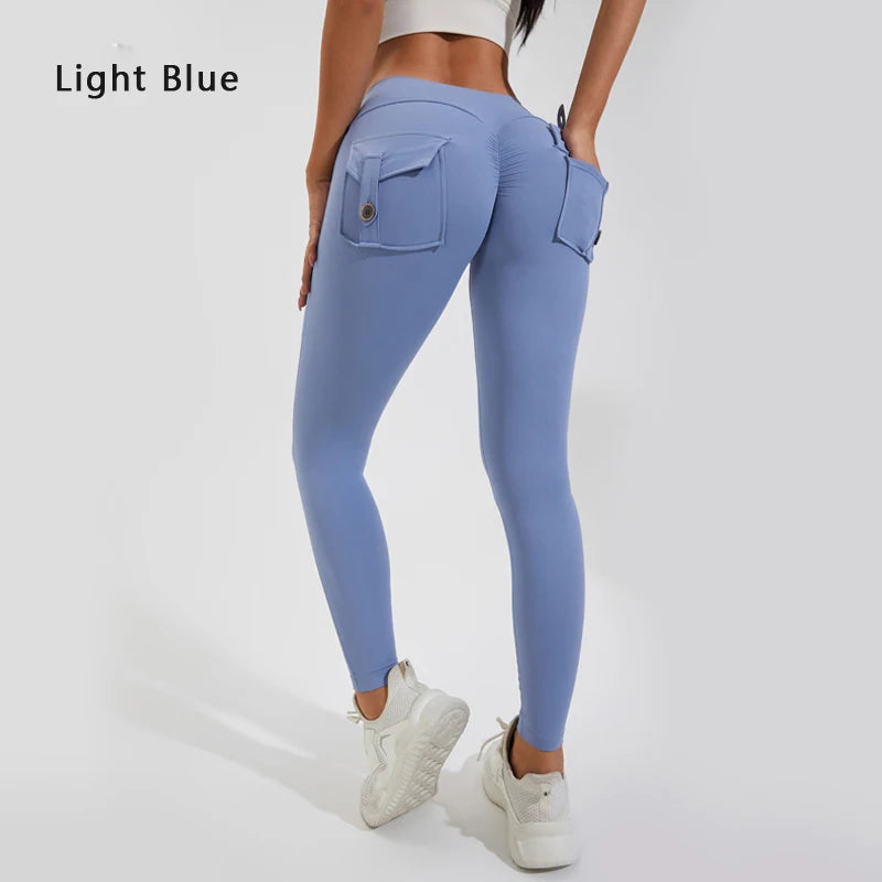 DIAS FIT JOY Nylon Yoga pants
