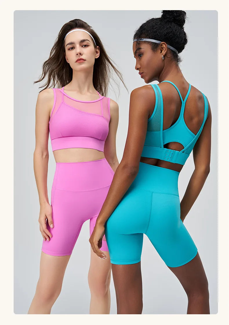 Mermaid Curve Summer Yoga Suit