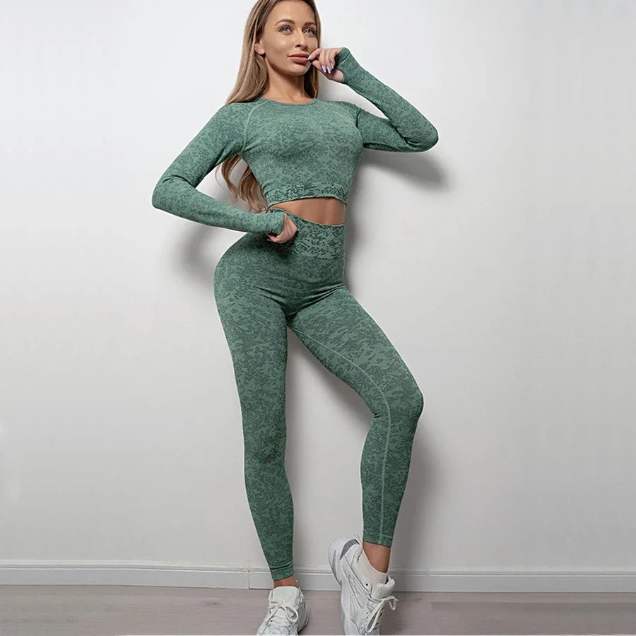 QK Seamless Adapt Yoga Sets