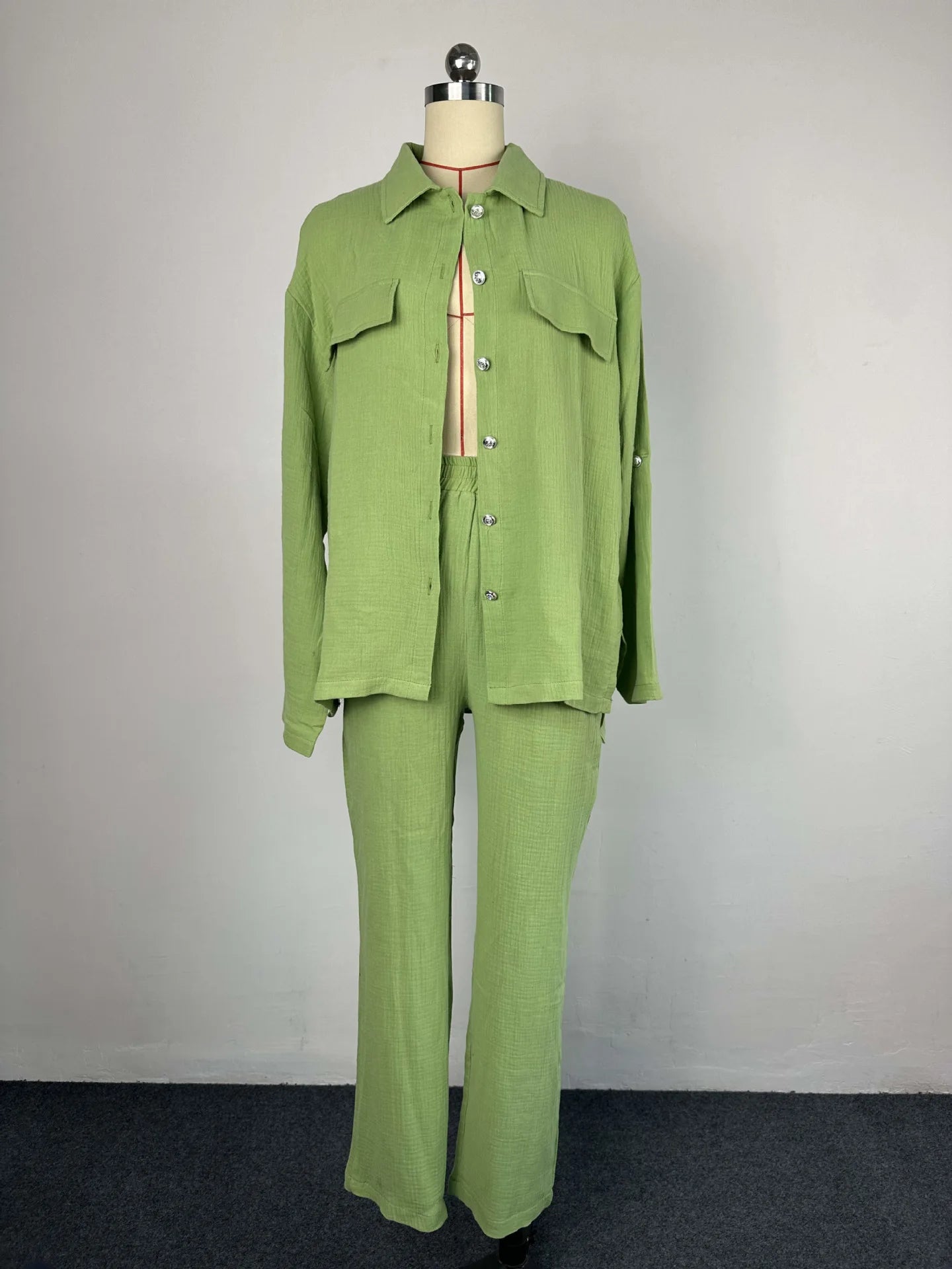 Summer women's suit Pants Set