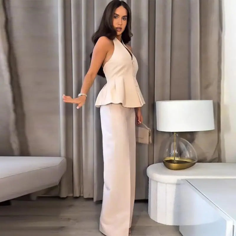 Fashion Women's Trouser Suits