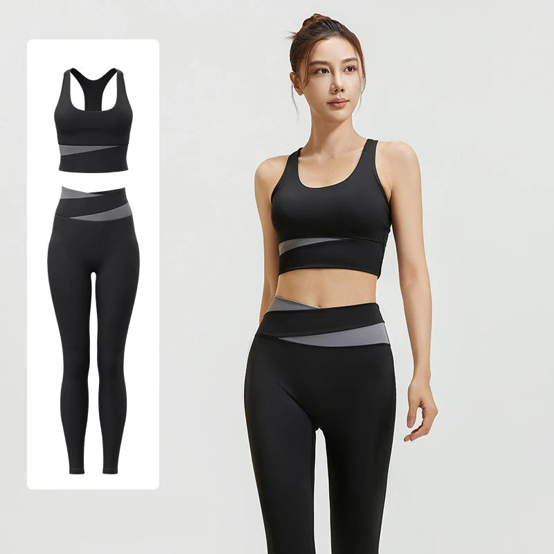 Yoga Set Women Clothing Sport Suit