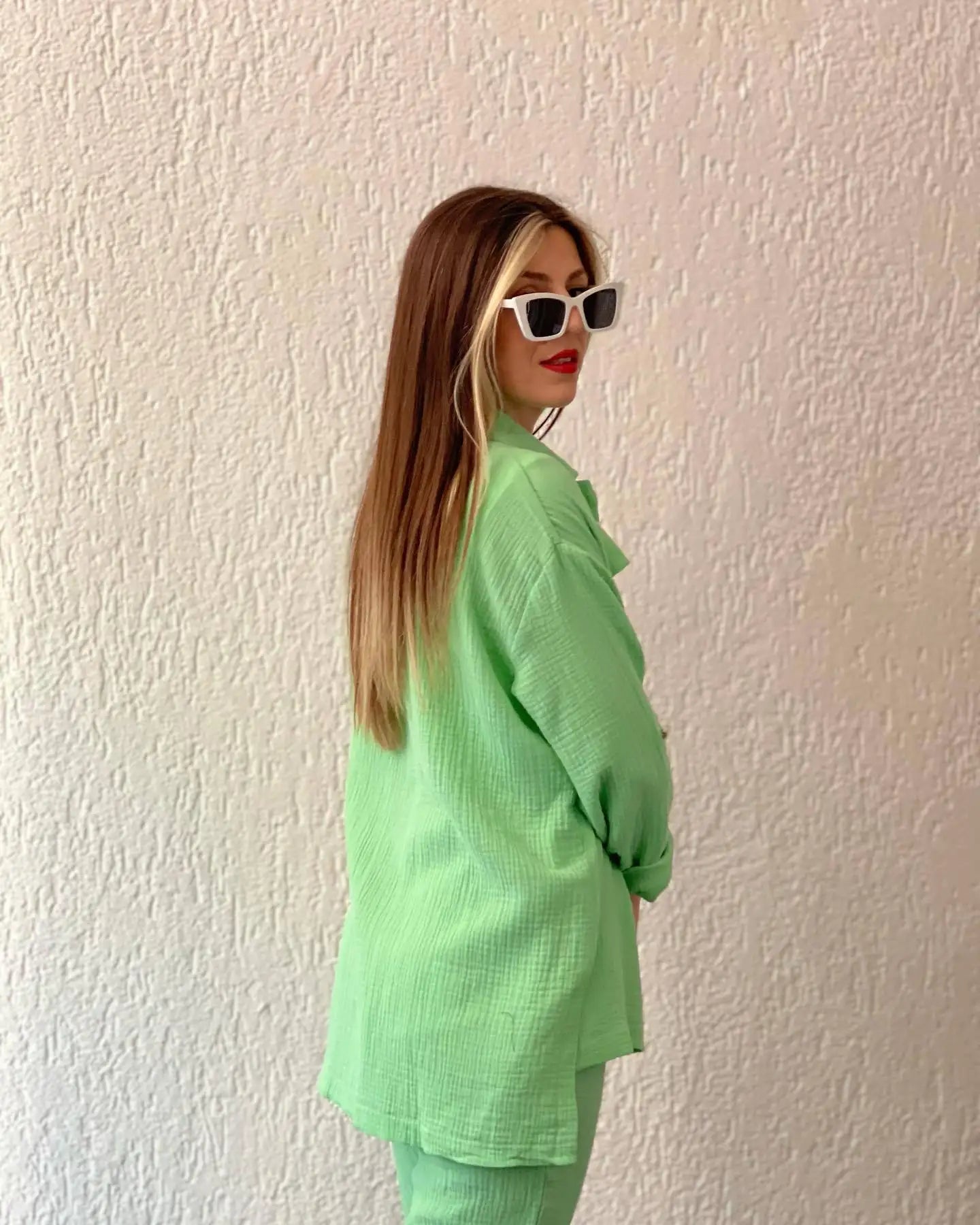 Summer women's suit Pants Set