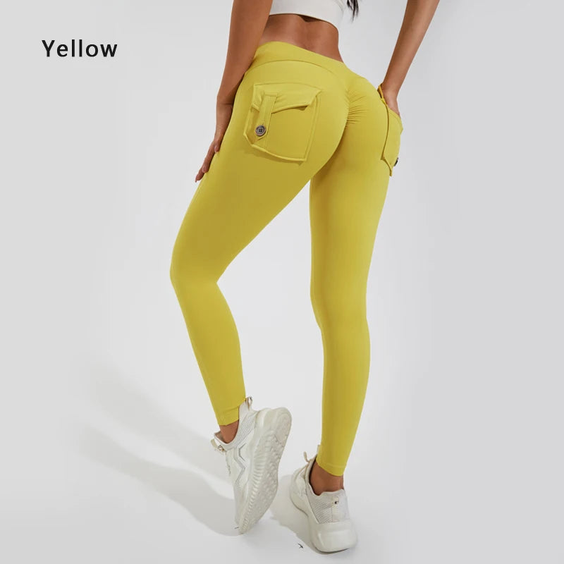 DIAS FIT JOY Nylon Yoga pants