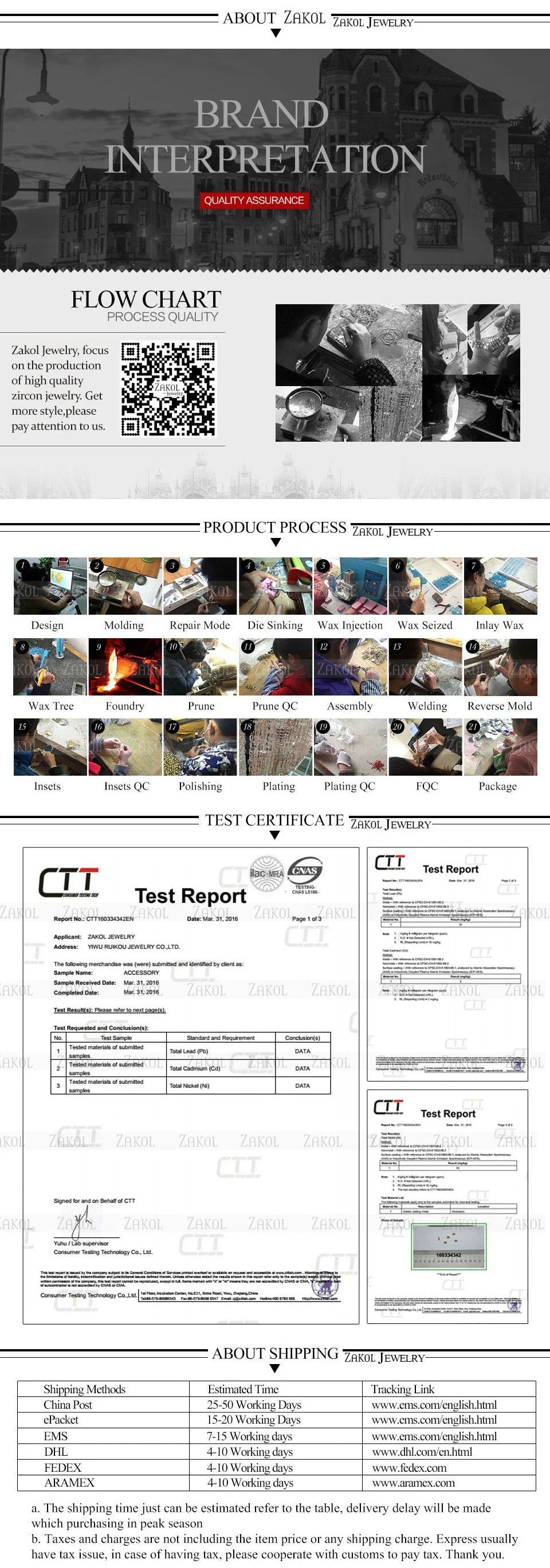 Cubic Zircon Leaf Necklaces For Women