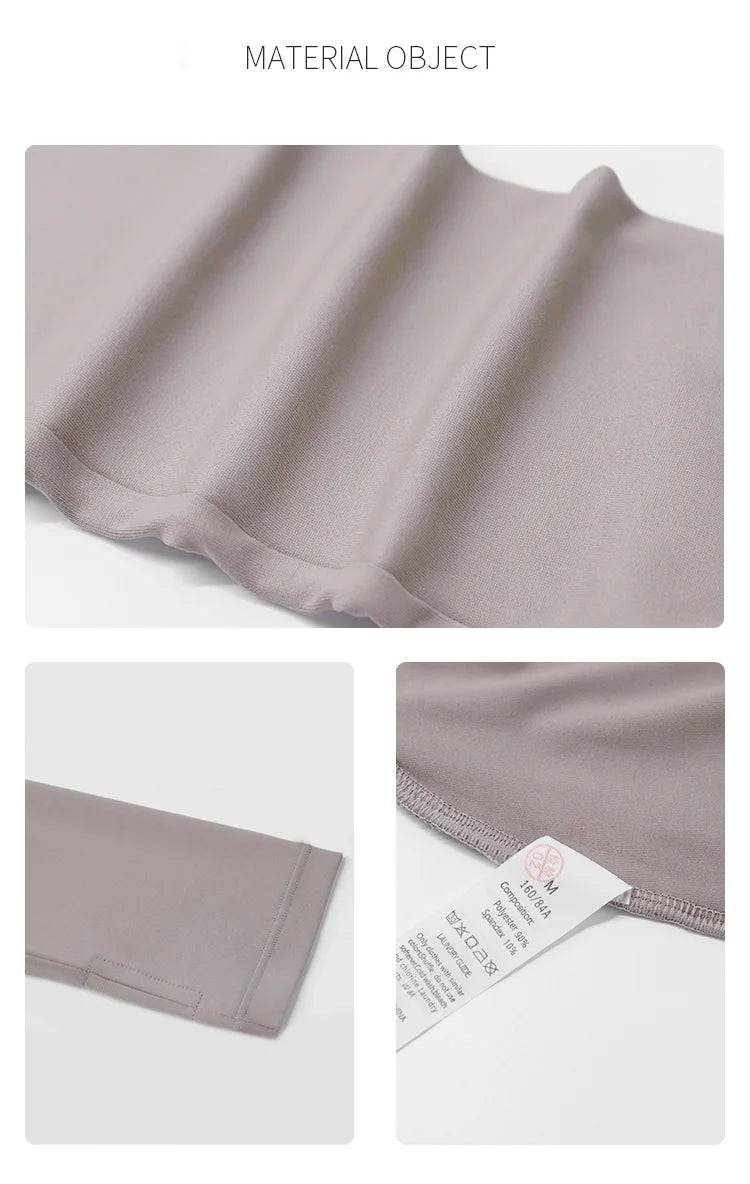 Ice Silk Shawl Arm Sleeves Women