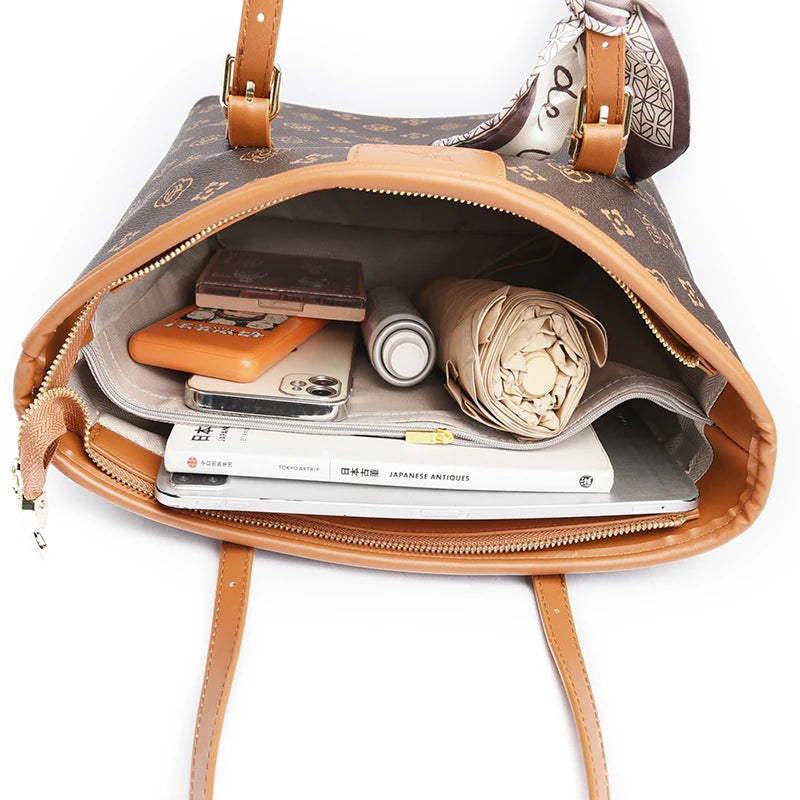 Women's Quality Soft Leather Shoulder Bag