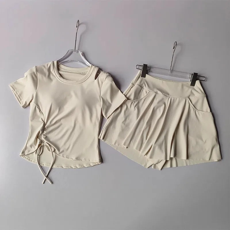 Women's yoga fitness suit