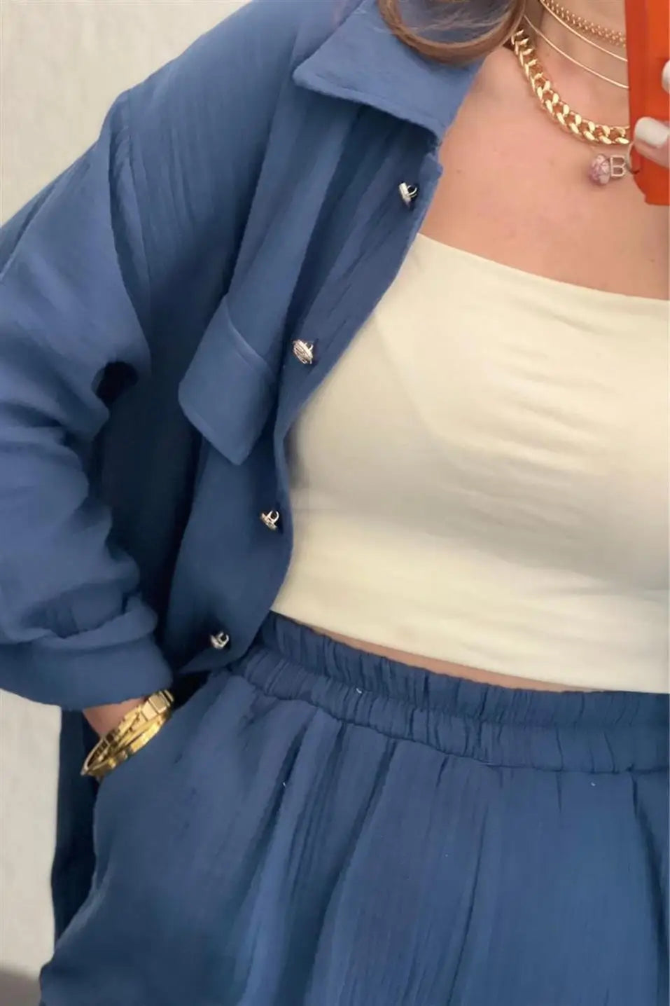 Summer women's suit Pants Set