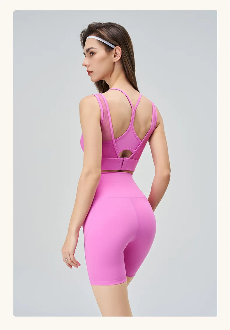 Mermaid Curve Summer Yoga Suit