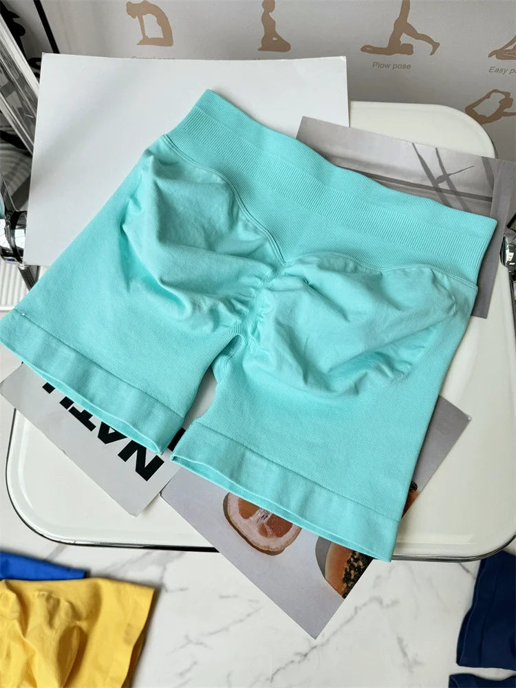 Impact Shorts Low Ribbed Band Gym Shorts