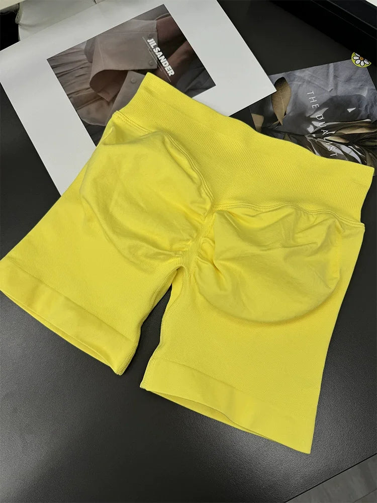 Impact Shorts Low Ribbed Band Gym Shorts