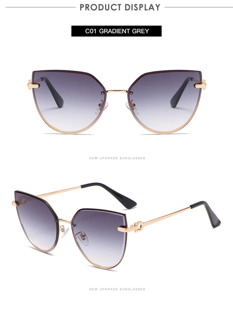 Large Frame Women Sunglasses
