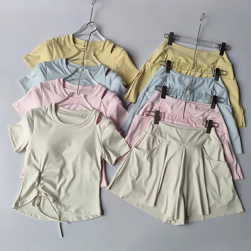 Women's yoga fitness suit