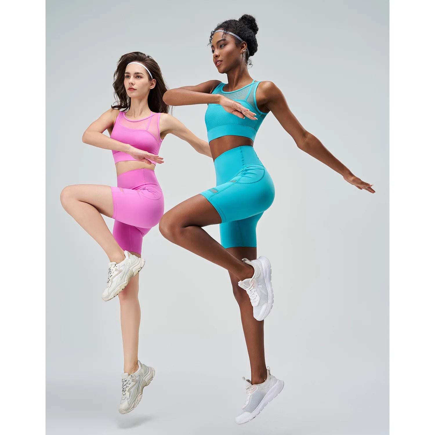 Mermaid Curve Summer Yoga Suit