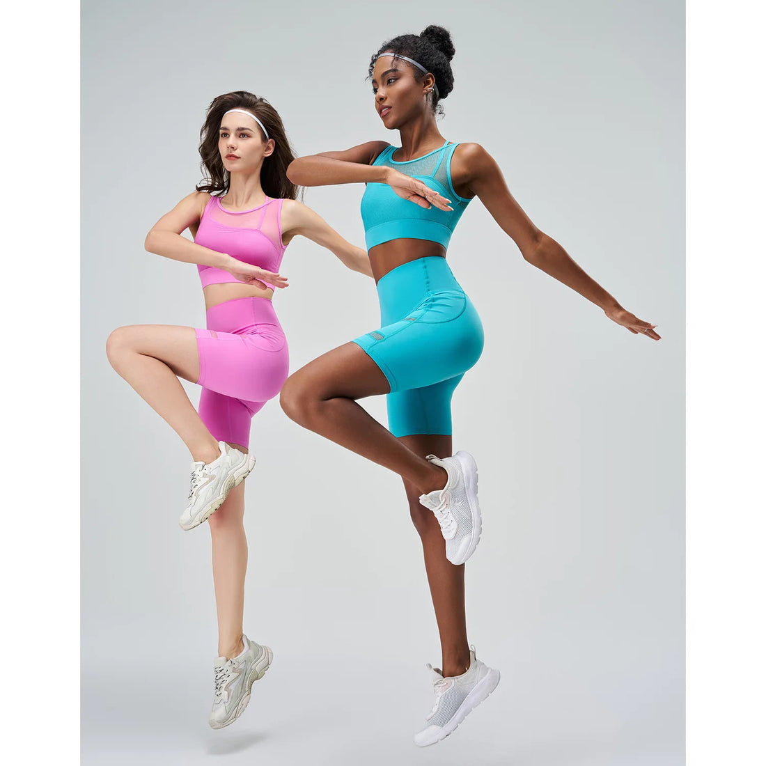 Mermaid Curve Summer Yoga Suit