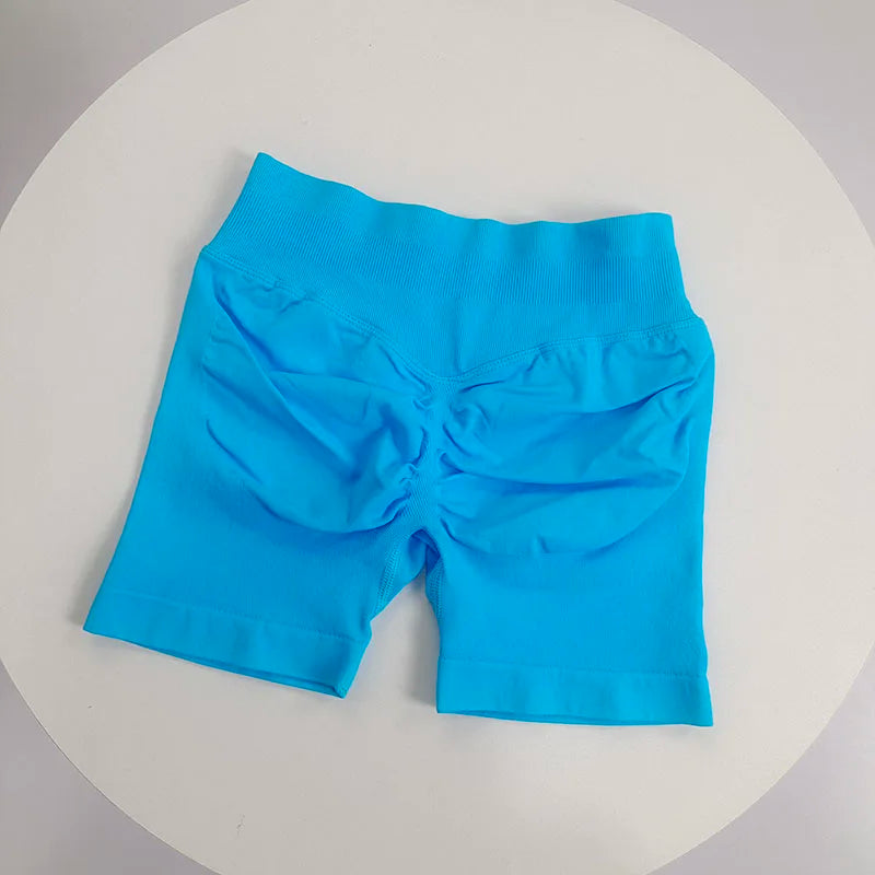 Impact Shorts Low Ribbed Band Gym Shorts