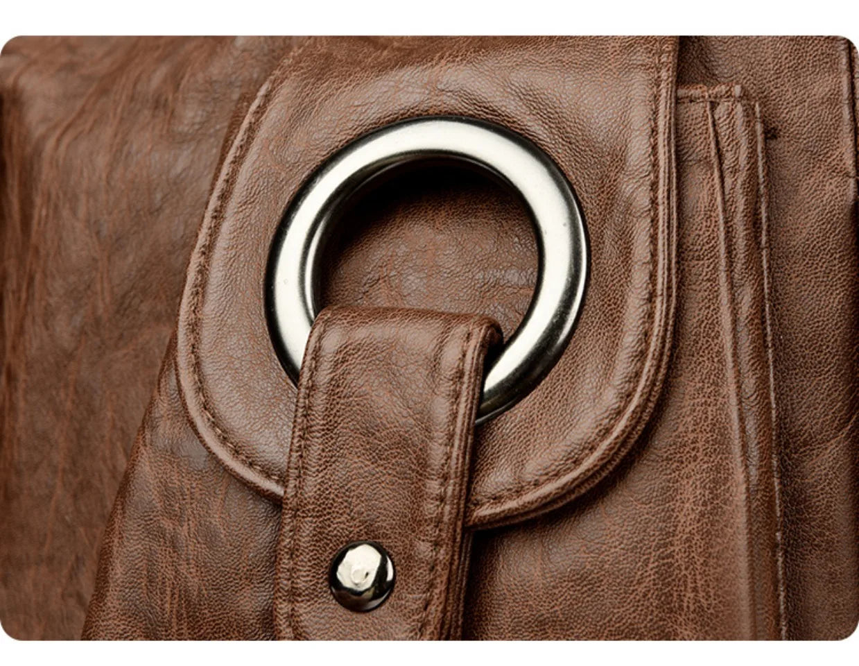 Leather Female Handbags Tote Bags