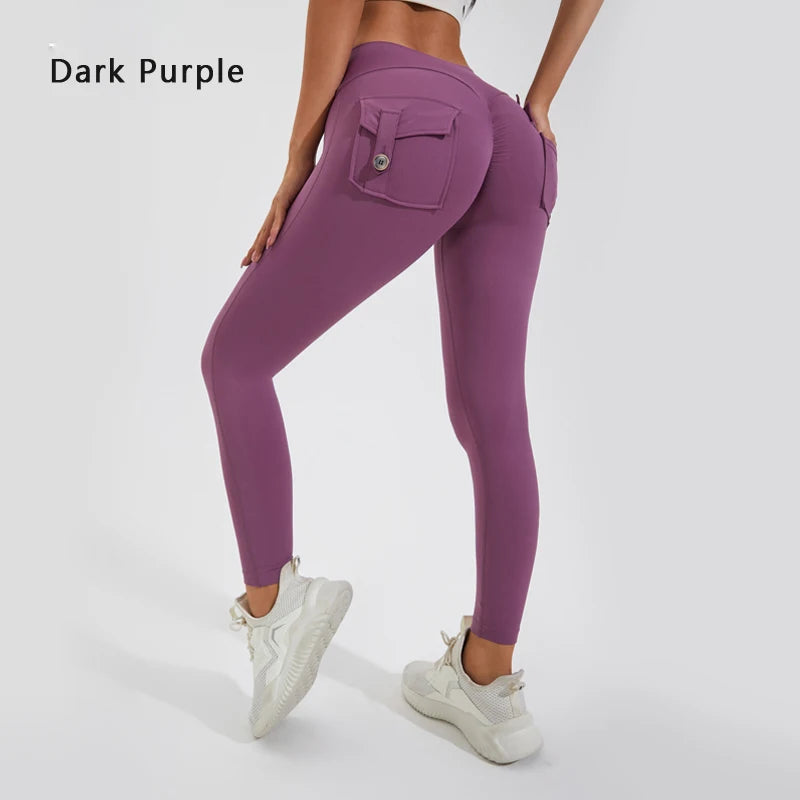 DIAS FIT JOY Nylon Yoga pants