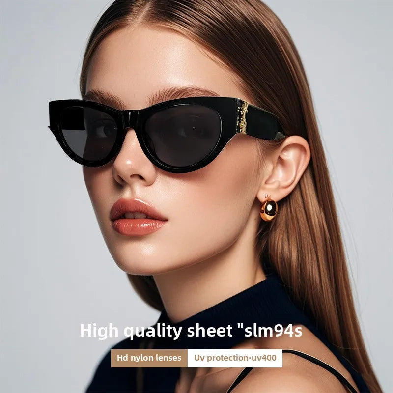 Poplar forest cat eye sunglasses