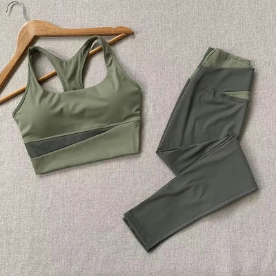 Yoga Set Women Clothing Sport Suit