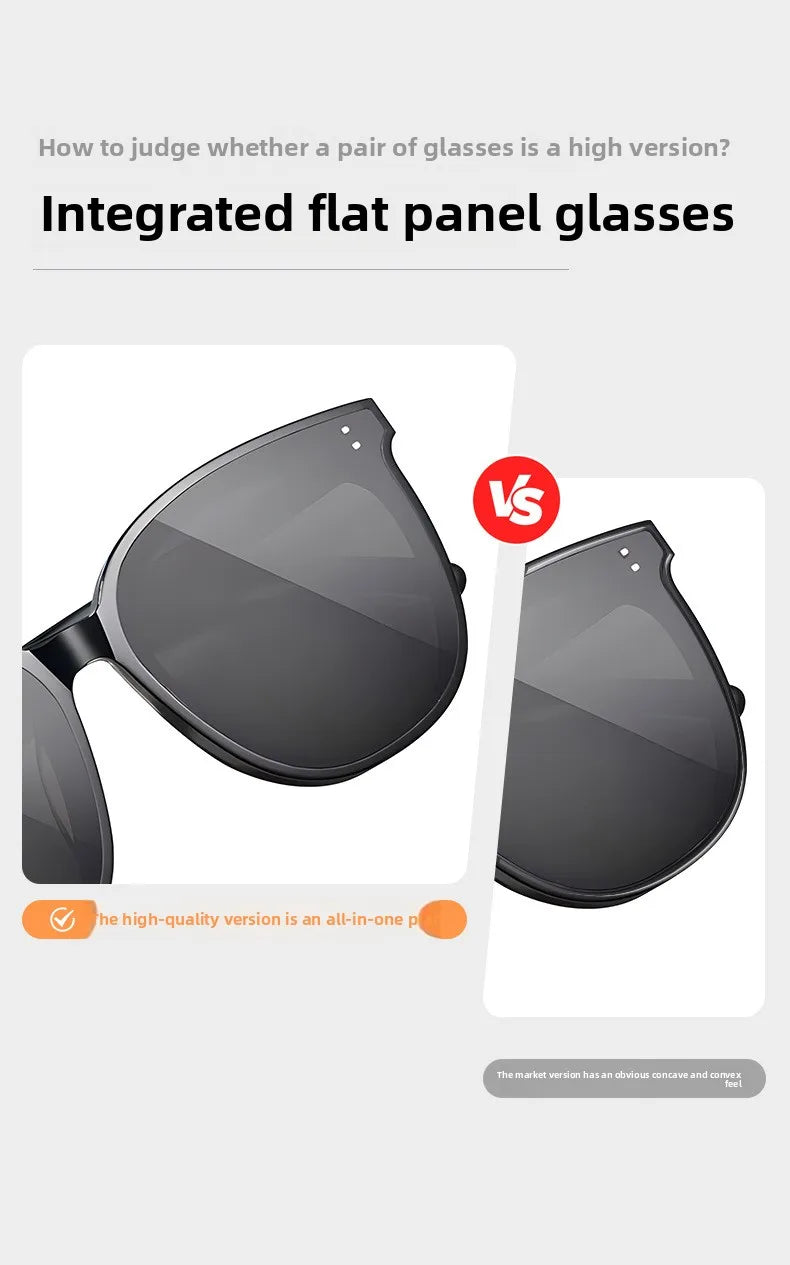 Poplar forest cat eye sunglasses