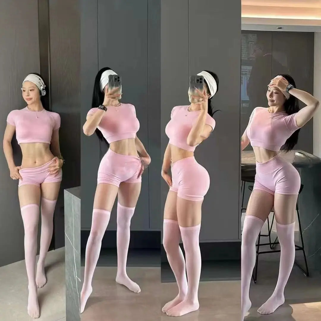 Impact Shorts Low Ribbed Band Gym Shorts