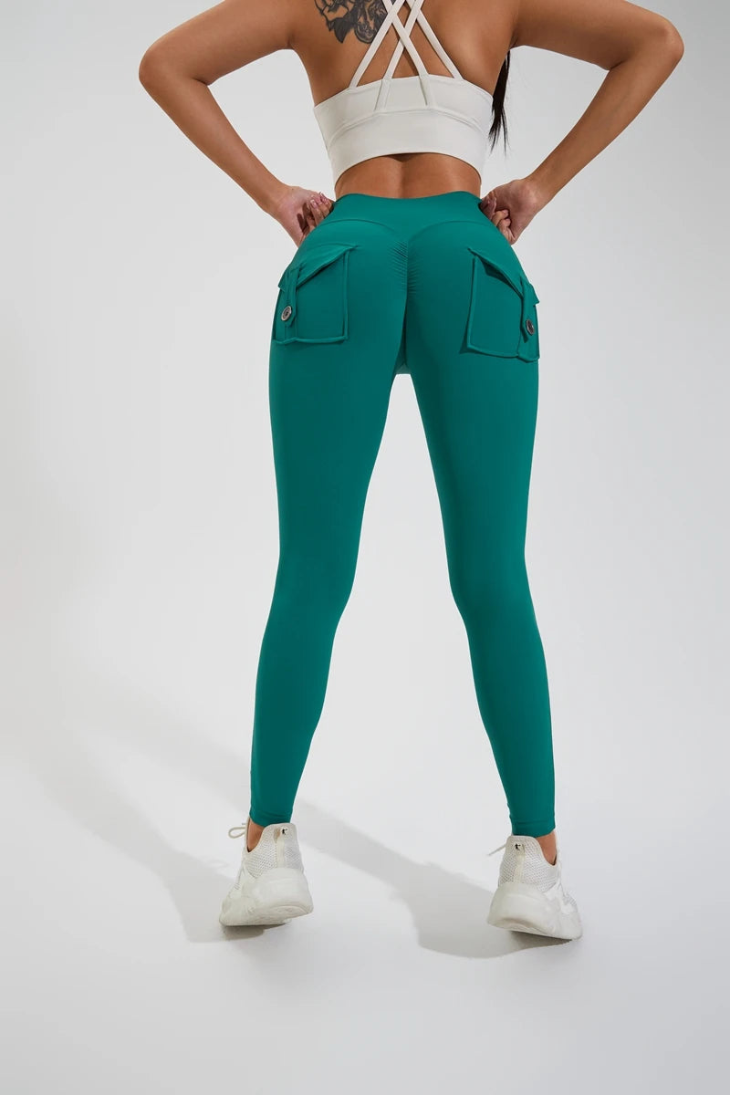 DIAS FIT JOY Nylon Yoga pants