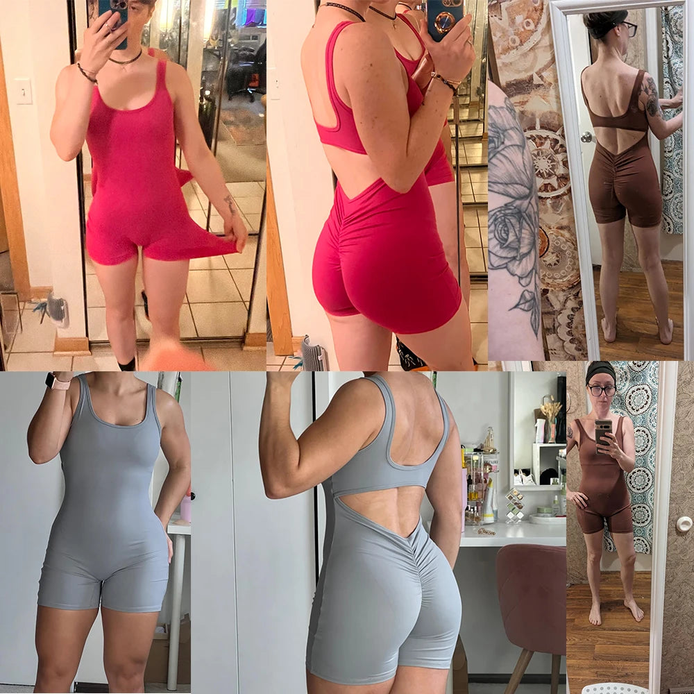 Seamless Bodysuits for Women