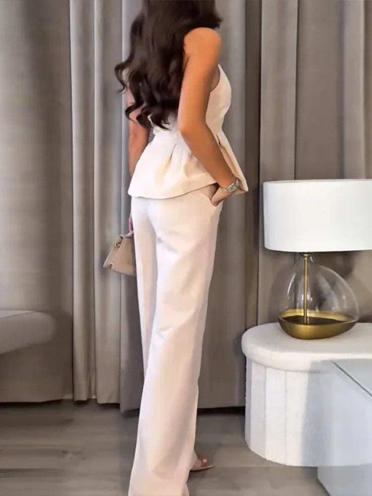 Fashion Women's Trouser Suits