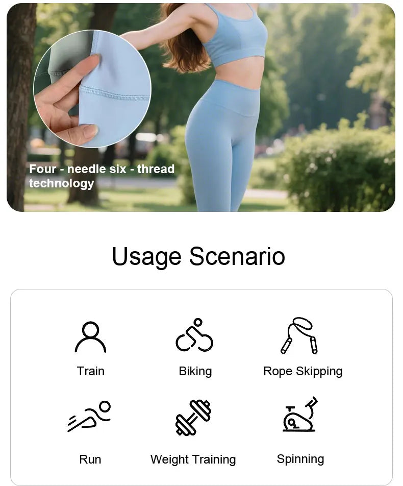 Running Pants Breathable Sports Leggings