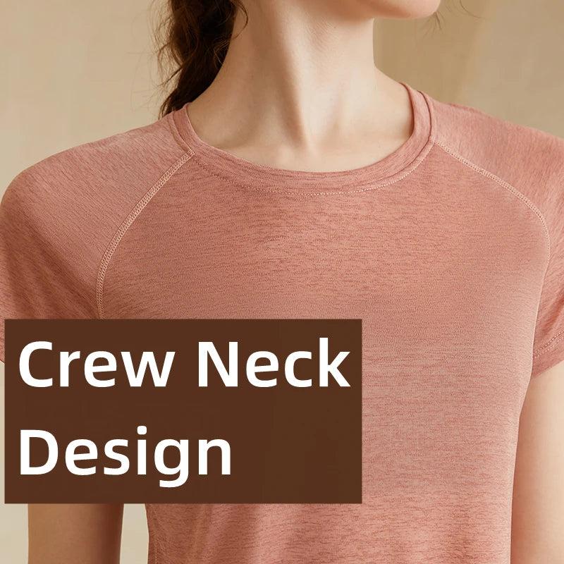 Back Mesh Stitching Breathable Sport Shirts