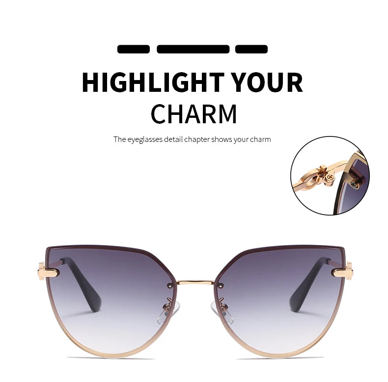 Large Frame Women Sunglasses