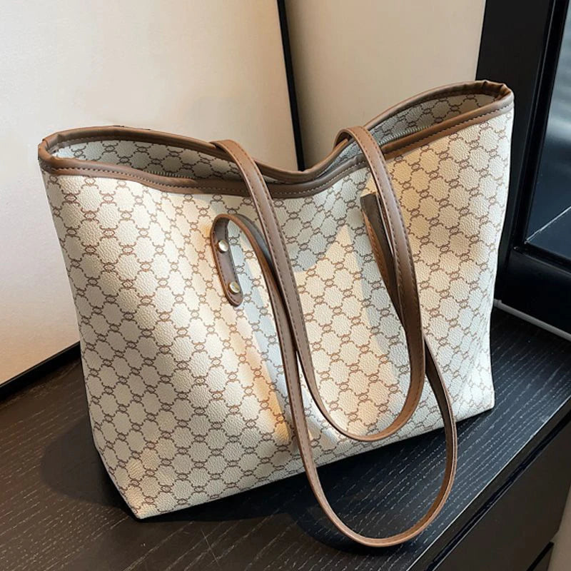 Large Capacity Shoulder Bag Women's