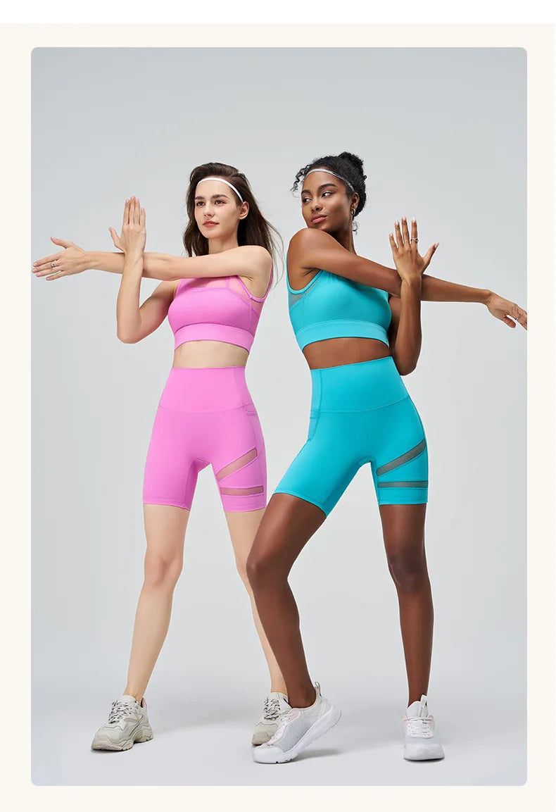 Mermaid Curve Summer Yoga Suit